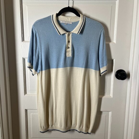 Parke & Ronen Knit Polo - Picture 1 of 3